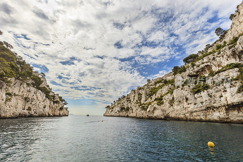 法国的Les Calanques